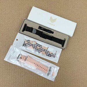 Set of 3 Apple Watch Bands 38 - 40 mm